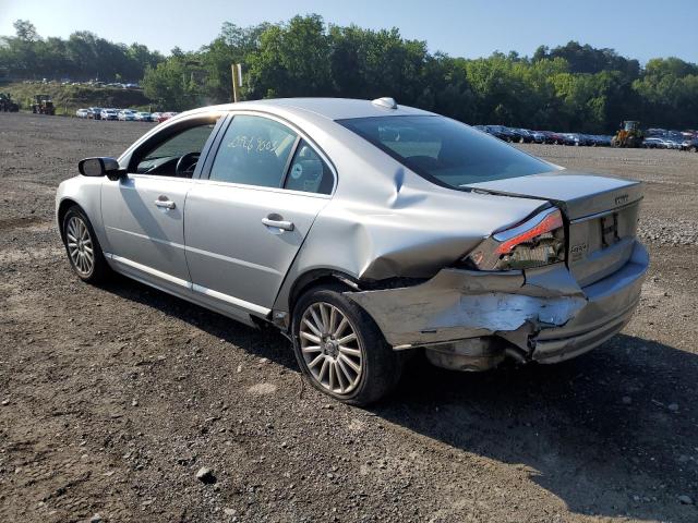 YV1AS982081061843 - 2008 VOLVO S80 3.2 SILVER photo 2