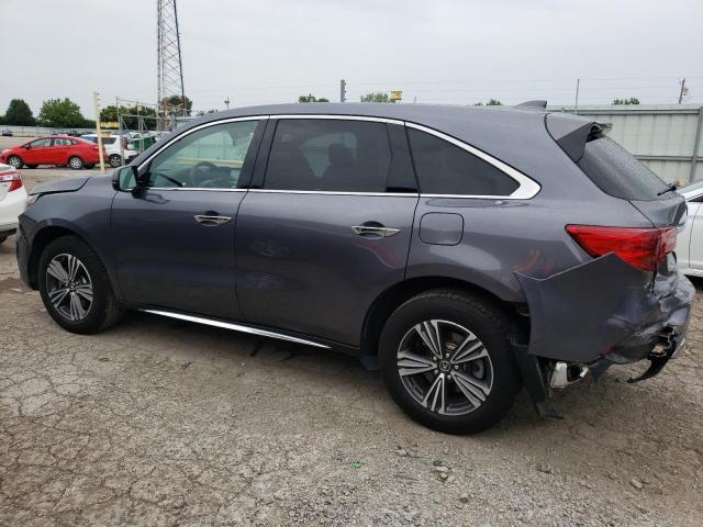 5J8YD4H39HL001298 - 2017 ACURA MDX GRAY photo 2