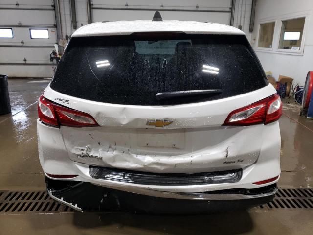 2GNAXTEV9K6251302 - 2019 CHEVROLET EQUINOX LT WHITE photo 6