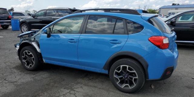 JF2GPADC5G8208084 - 2016 SUBARU CROSSTREK PREMIUM BLUE photo 2