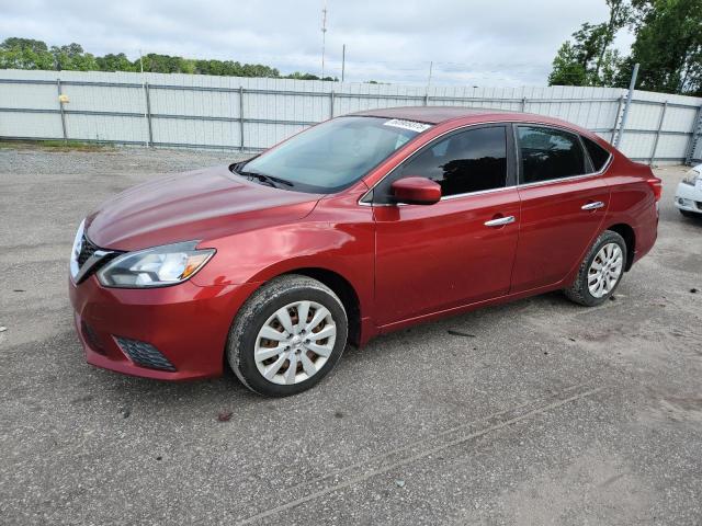 2016 NISSAN SENTRA S, null