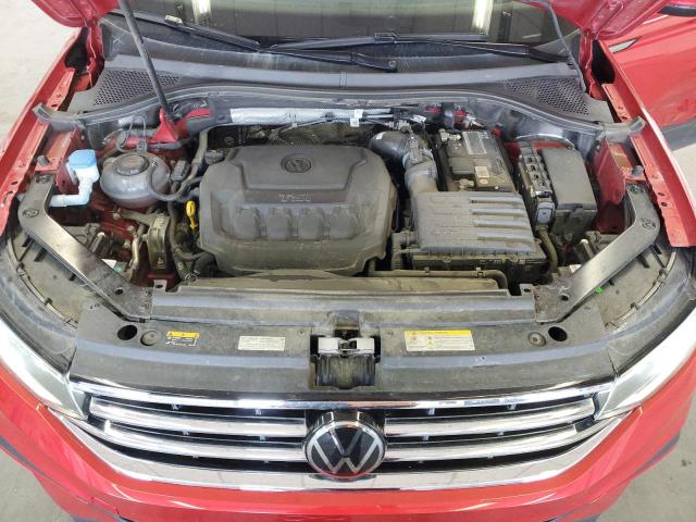 3VV2B7AXXPM005304 - 2023 VOLKSWAGEN TIGUAN SE RED photo 12