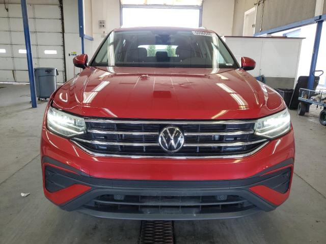 3VV2B7AXXPM005304 - 2023 VOLKSWAGEN TIGUAN SE RED photo 5