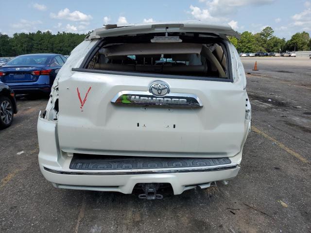 JTEBU5JR0D5144322 - 2013 TOYOTA 4RUNNER SR5 WHITE photo 6