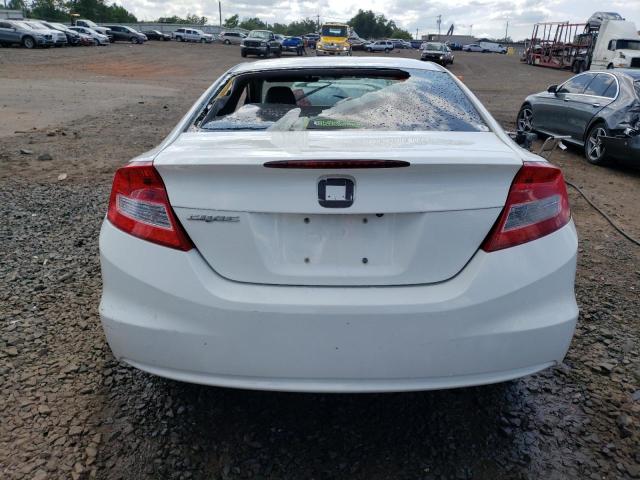 2HGFG3B89DH530335 - 2013 HONDA CIVIC EX WHITE photo 6