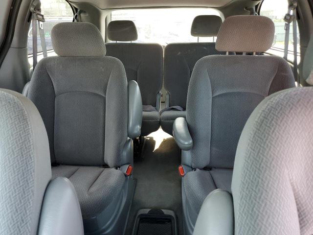 2C4GP54L24R554387 - 2004 CHRYSLER TOWN & COU TOURING 绿色 照片 10