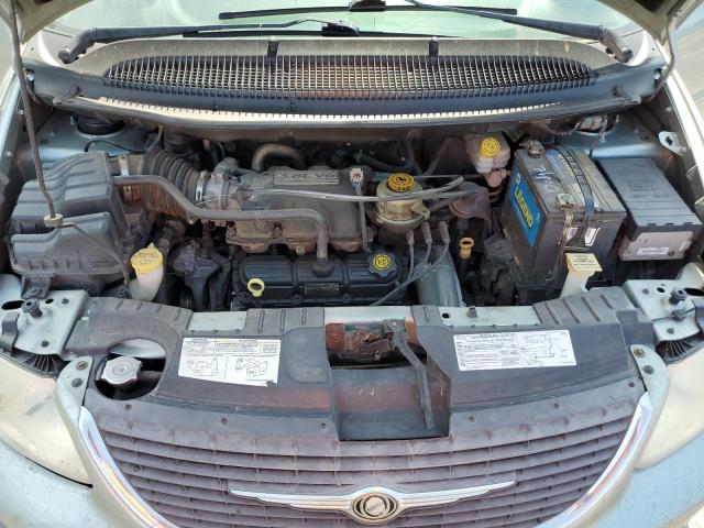 2C4GP54L24R554387 - 2004 CHRYSLER TOWN & COU TOURING 绿色 照片 12