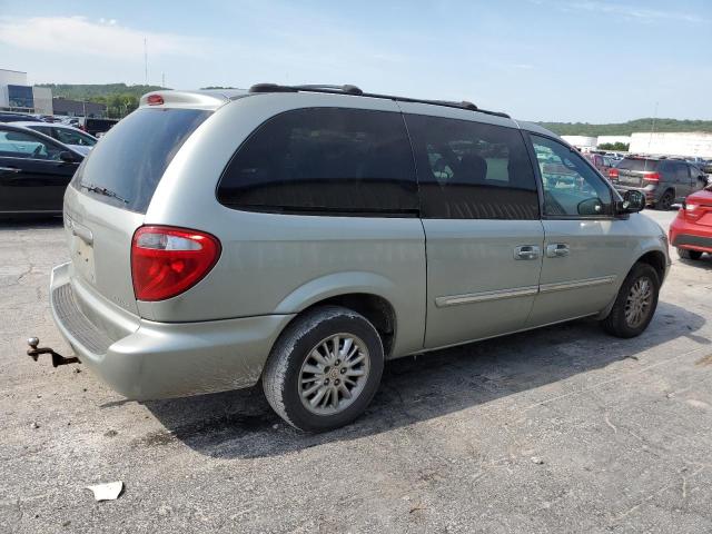2C4GP54L24R554387 - 2004 CHRYSLER TOWN & COU TOURING 绿色 照片 3