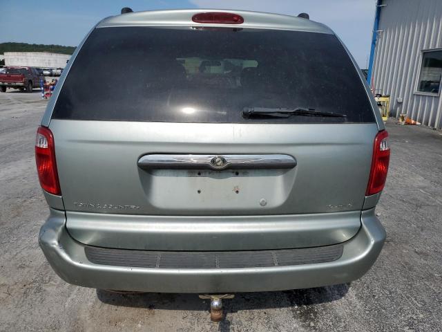 2C4GP54L24R554387 - 2004 CHRYSLER TOWN & COU TOURING 绿色 照片 6