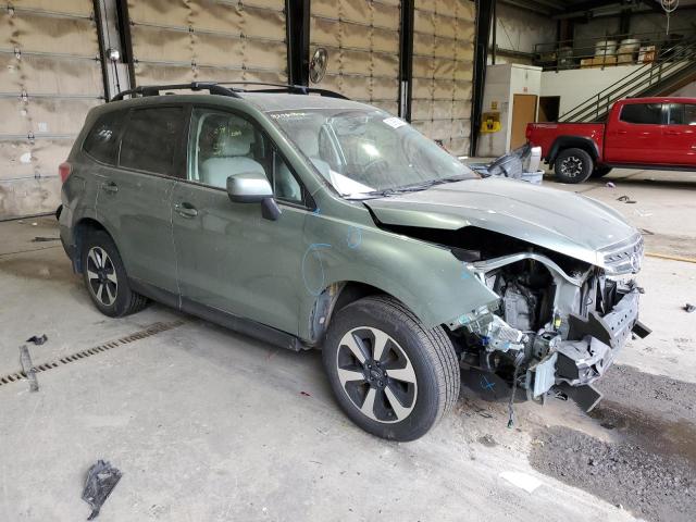 JF2SJAGC4JH575931 - 2018 SUBARU FORESTER 2.5I PREMIUM GREEN photo 4