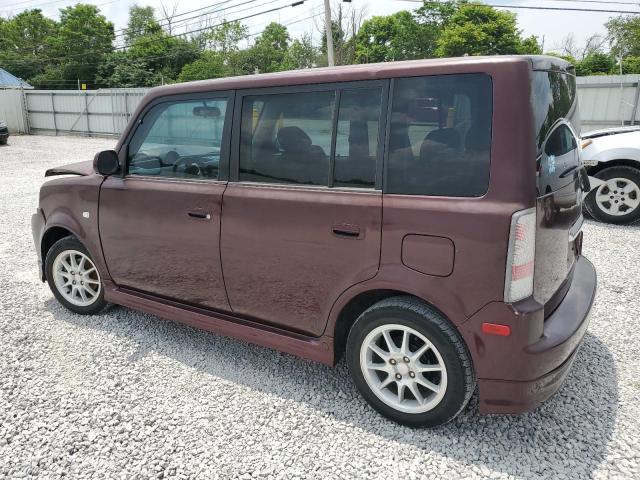 JTLKT324864053956 - 2006 TOYOTA SCION XB 紫色 照片 2