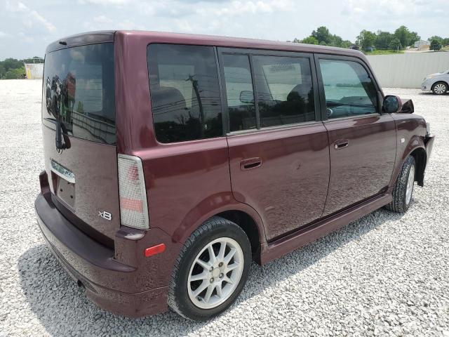 JTLKT324864053956 - 2006 TOYOTA SCION XB 紫色 照片 3