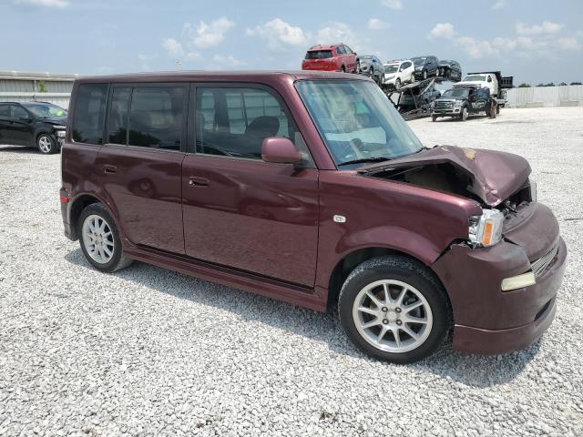 JTLKT324864053956 - 2006 TOYOTA SCION XB 紫色 照片 4