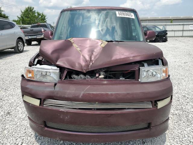 JTLKT324864053956 - 2006 TOYOTA SCION XB 紫色 照片 5