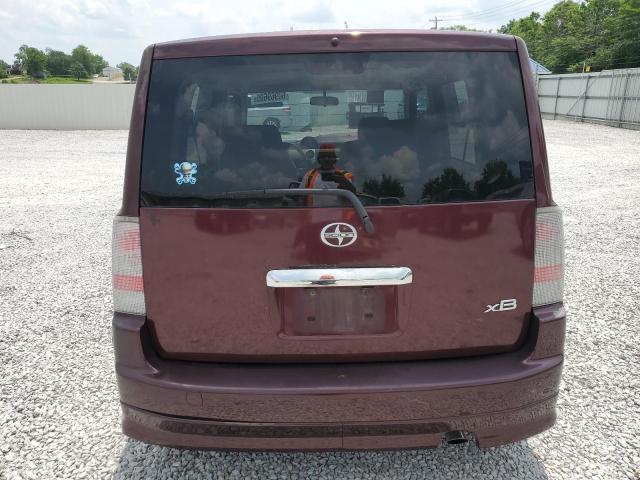 JTLKT324864053956 - 2006 TOYOTA SCION XB 紫色 照片 6
