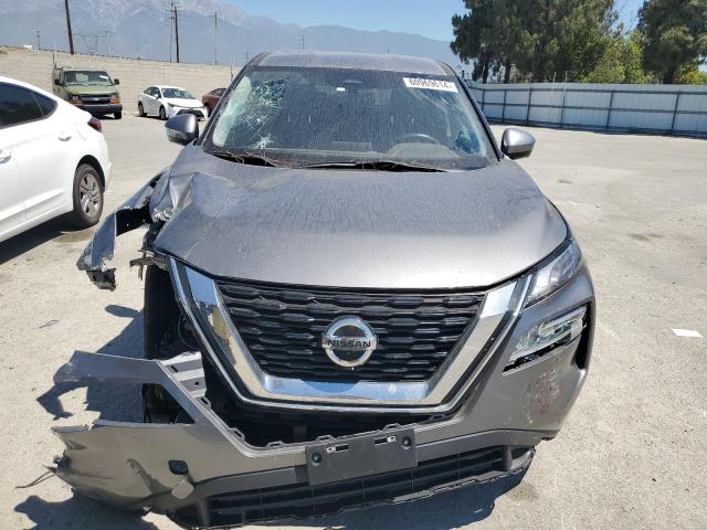 JN8AT3BBXMW228848 - 2021 NISSAN ROGUE SV GRAY photo 5