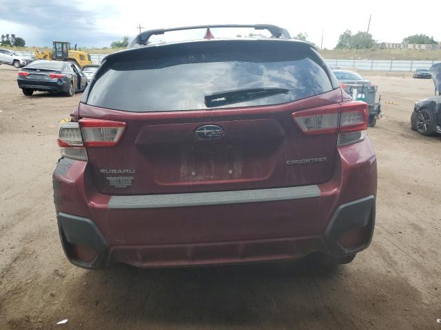 JF2GTABC5JH291974 - 2018 SUBARU CROSSTREK PREMIUM RED photo 6