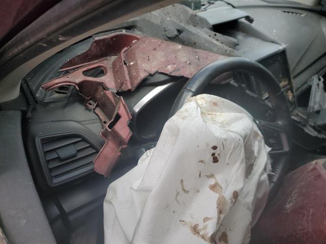 JF2GTABC5JH291974 - 2018 SUBARU CROSSTREK PREMIUM RED photo 9