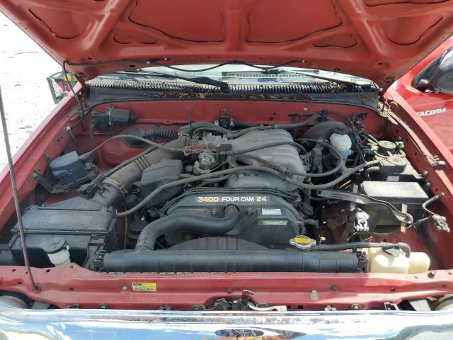 5TESN92N91Z811045 - 2001 TOYOTA TACOMA XTRACAB PRERUNNER 红色 照片 11