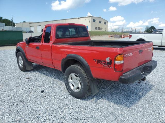 5TESN92N91Z811045 - 2001 TOYOTA TACOMA XTRACAB PRERUNNER 红色 照片 2