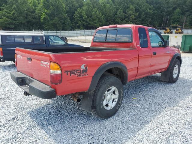 5TESN92N91Z811045 - 2001 TOYOTA TACOMA XTRACAB PRERUNNER 红色 照片 3
