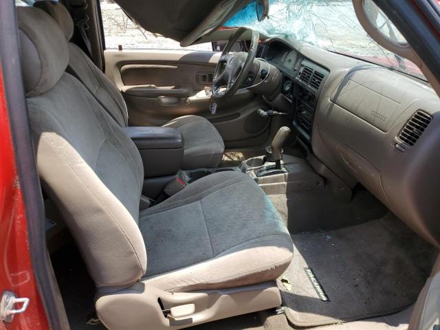 5TESN92N91Z811045 - 2001 TOYOTA TACOMA XTRACAB PRERUNNER 红色 照片 7