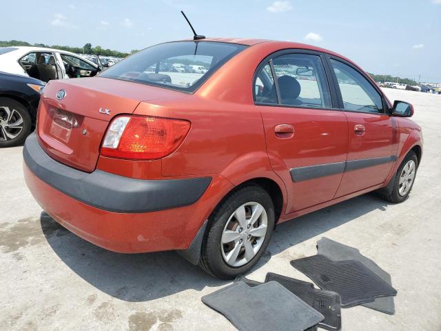 KNADE223X96491660 - 2009 KIA RIO BASE RED photo 3