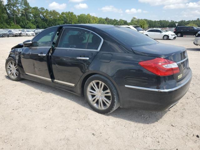 KMHGC4DF6CU178810 - 2012 HYUNDAI GENESIS 4.6L BLACK photo 2