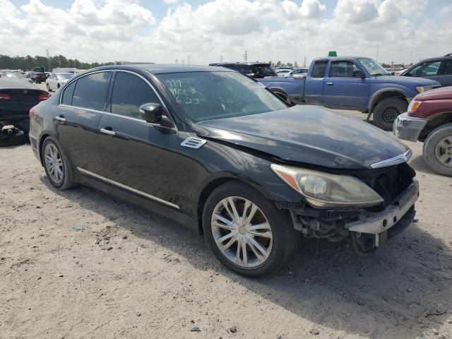 KMHGC4DF6CU178810 - 2012 HYUNDAI GENESIS 4.6L BLACK photo 4