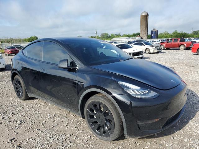 7SAYGDEE8NF324836 - 2022 TESLA MODEL Y Noir photo 4