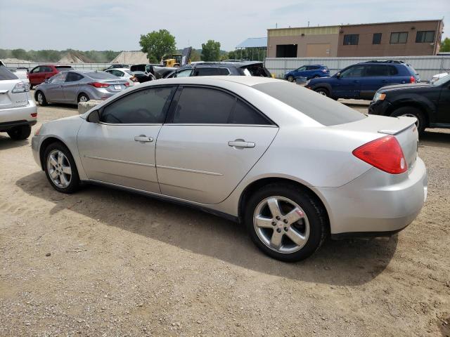 1G2ZH57N684126614 - 2008 PONTIAC G6 GT SILVER photo 2