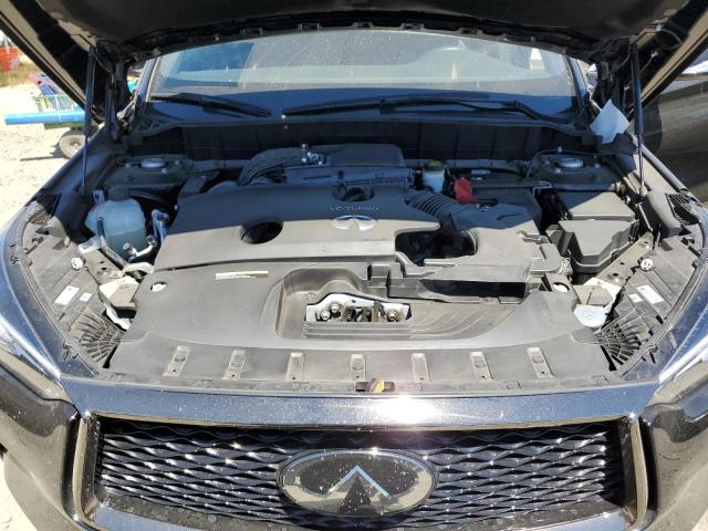 3PCAJ5BB7MF101668 - 2021 INFINITI QX50 LUXE BLACK photo 12