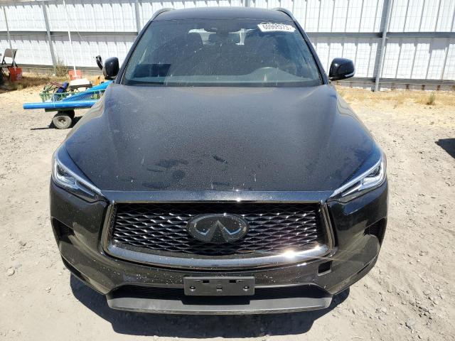 3PCAJ5BB7MF101668 - 2021 INFINITI QX50 LUXE BLACK photo 5