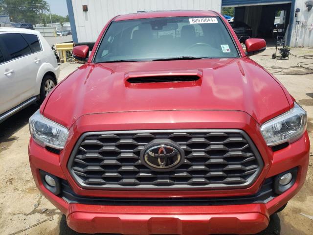 3TMCZ5AN6LM340832 - 2020 TOYOTA TACOMA DOUBLE CAB RED photo 11