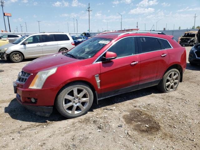 3GYFNFEY2BS609674 - 2011 CADILLAC SRX PREMIUM COLLECTION RED photo 1