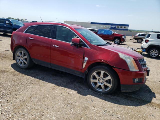 3GYFNFEY2BS609674 - 2011 CADILLAC SRX PREMIUM COLLECTION RED photo 4