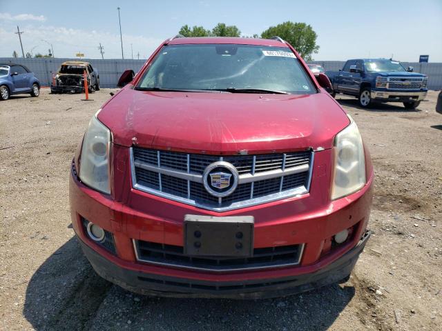 3GYFNFEY2BS609674 - 2011 CADILLAC SRX PREMIUM COLLECTION RED photo 5