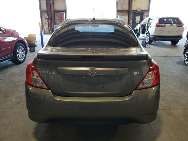 3N1CN7AP1HL808765 - 2017 NISSAN VERSA S GRAY photo 6