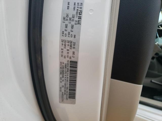 2C4RC1BG8HR543404 - 2017 CHRYSLER PACIFICA TOURING L Ağ foto 13