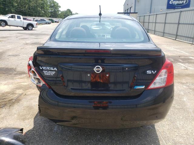 3N1CN7AP3EL847837 - 2014 NISSAN VERSA S/S S BLACK photo 6