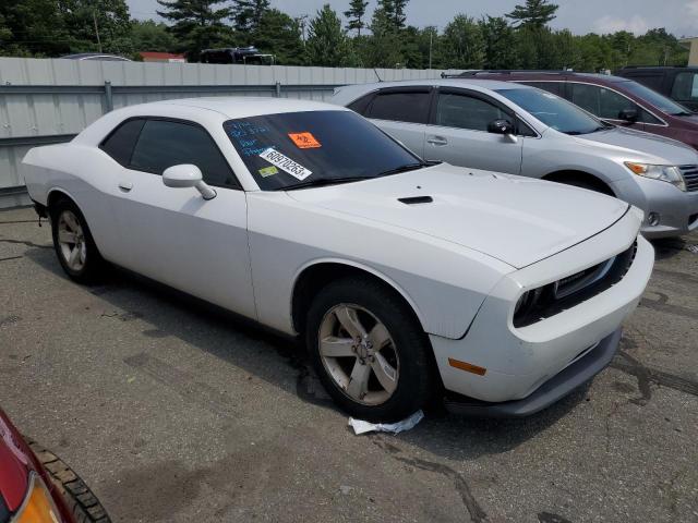 2B3CJ4DG1BH501763 - 2011 DODGE CHALLENGER WHITE photo 4