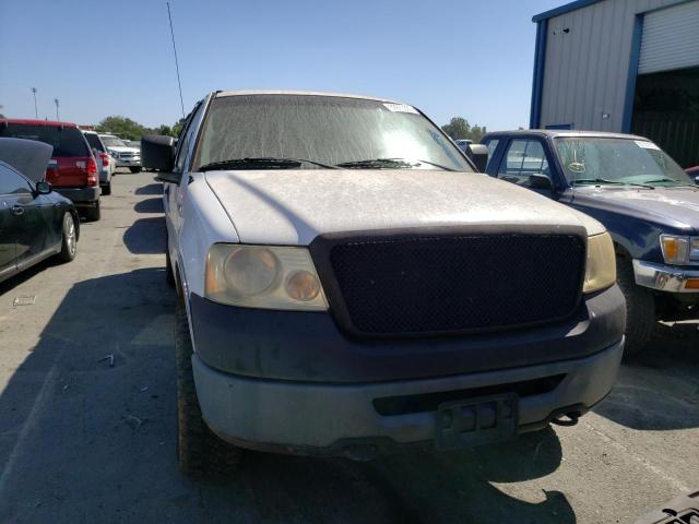 1FTPX14516FA02349 - 2006 FORD F150 WHITE photo 5