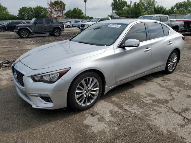 2018 INFINITI Q50 LUXE, null