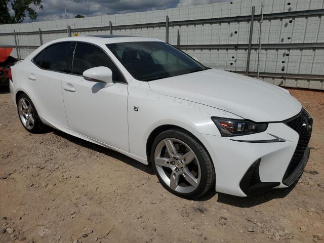 JTHBE1D24H5029249 - 2017 LEXUS IS 350 WHITE photo 4