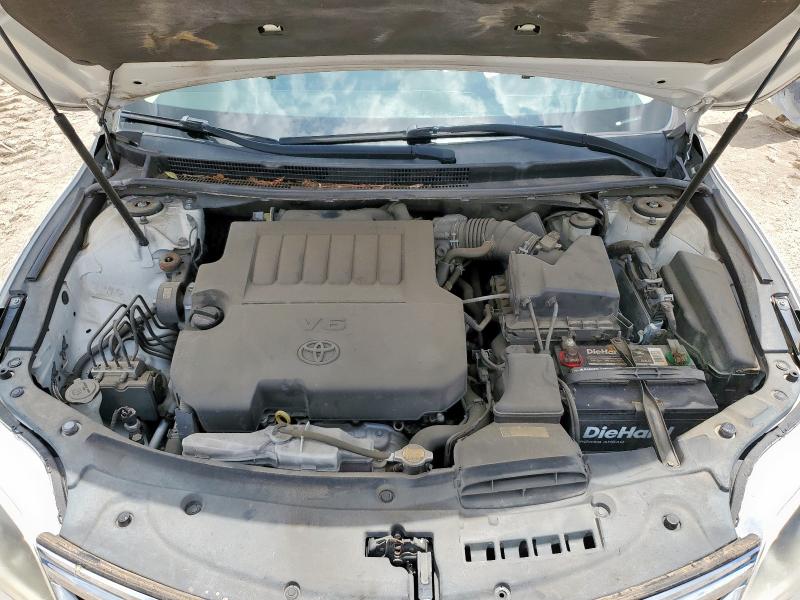 4T1BK1EB5EU104269 - 2014 TOYOTA AVALON BASE WHITE photo 11