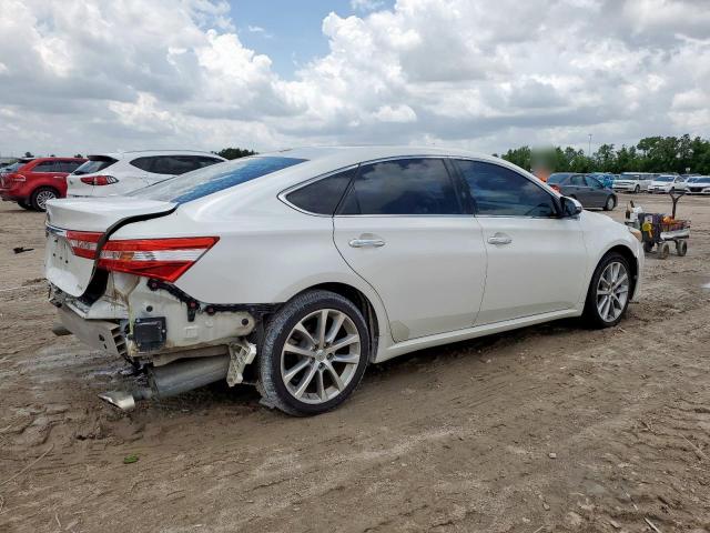 4T1BK1EB5EU104269 - 2014 TOYOTA AVALON BASE WHITE photo 3
