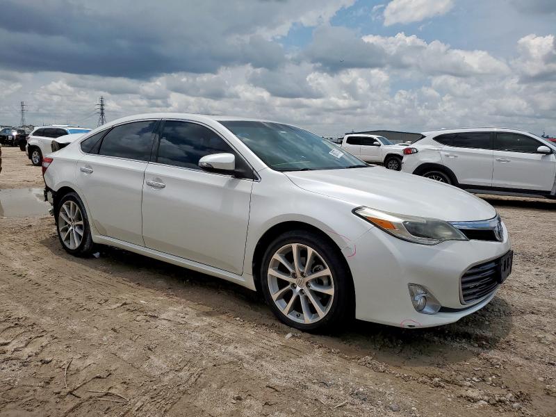 4T1BK1EB5EU104269 - 2014 TOYOTA AVALON BASE WHITE photo 4