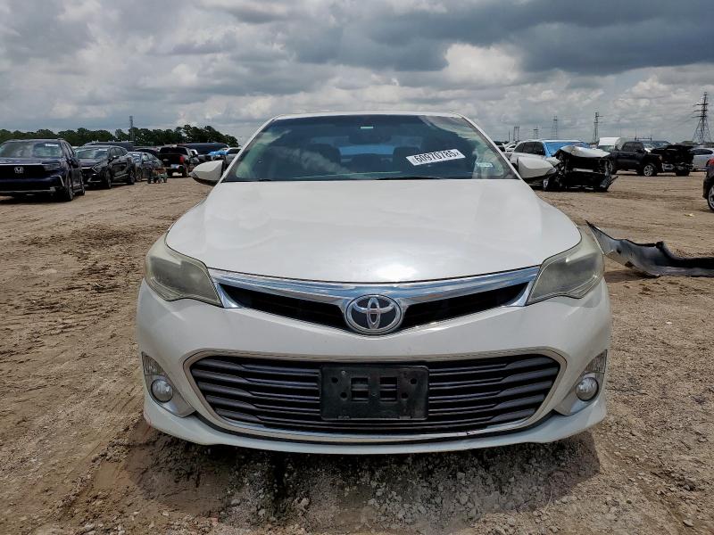 4T1BK1EB5EU104269 - 2014 TOYOTA AVALON BASE WHITE photo 5
