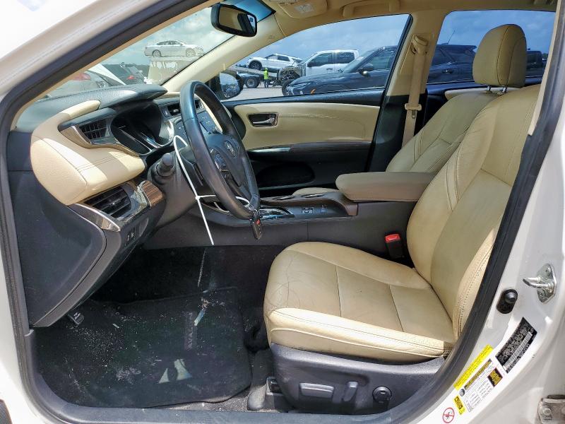 4T1BK1EB5EU104269 - 2014 TOYOTA AVALON BASE WHITE photo 7