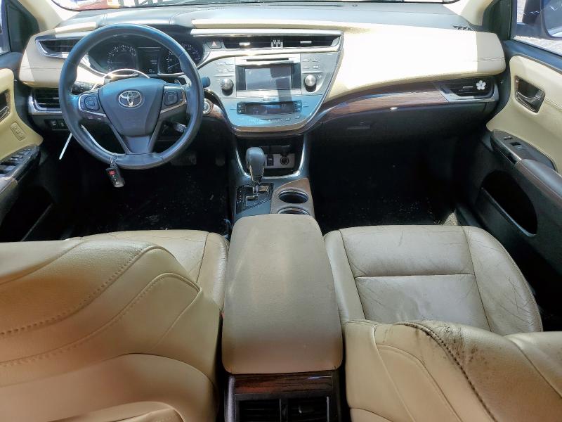 4T1BK1EB5EU104269 - 2014 TOYOTA AVALON BASE WHITE photo 8